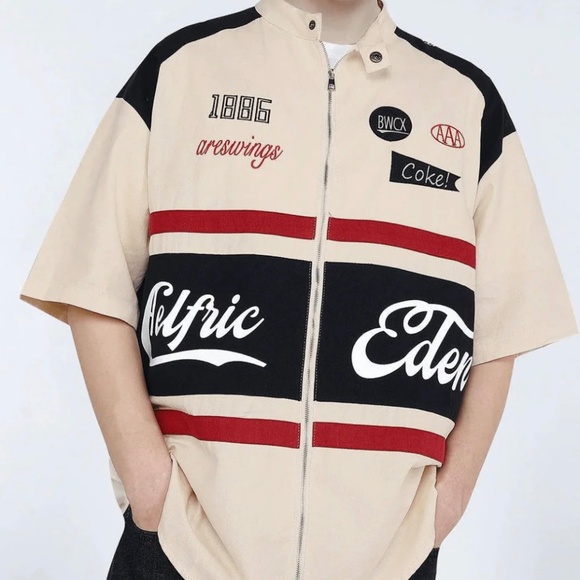 Aelfric Eden Racing zip up shirt - Picture 3 of 5